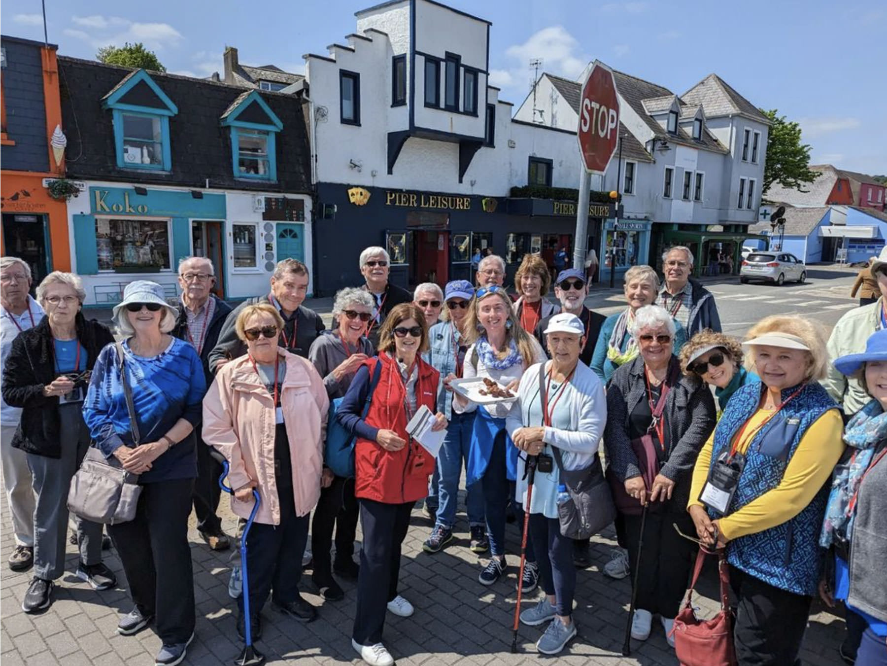 Augmenting Existing Local Tours