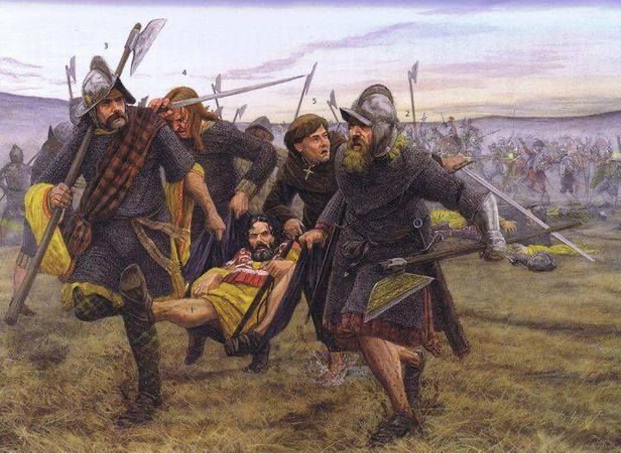 End of Gaelic Sovereignty