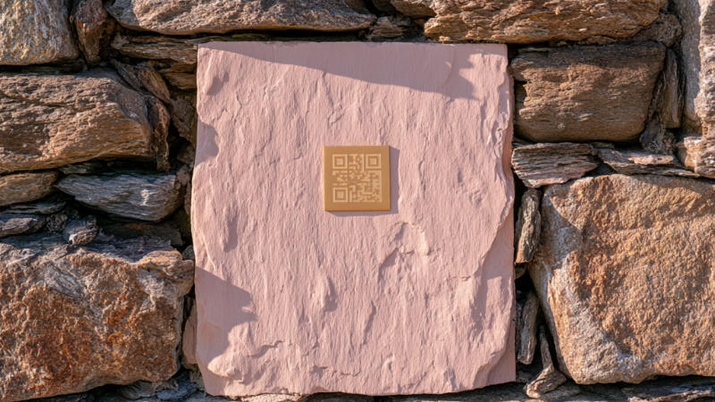 Physical QR Markers