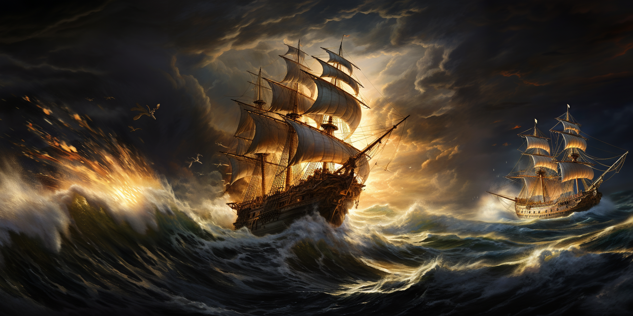 Stormy Seas